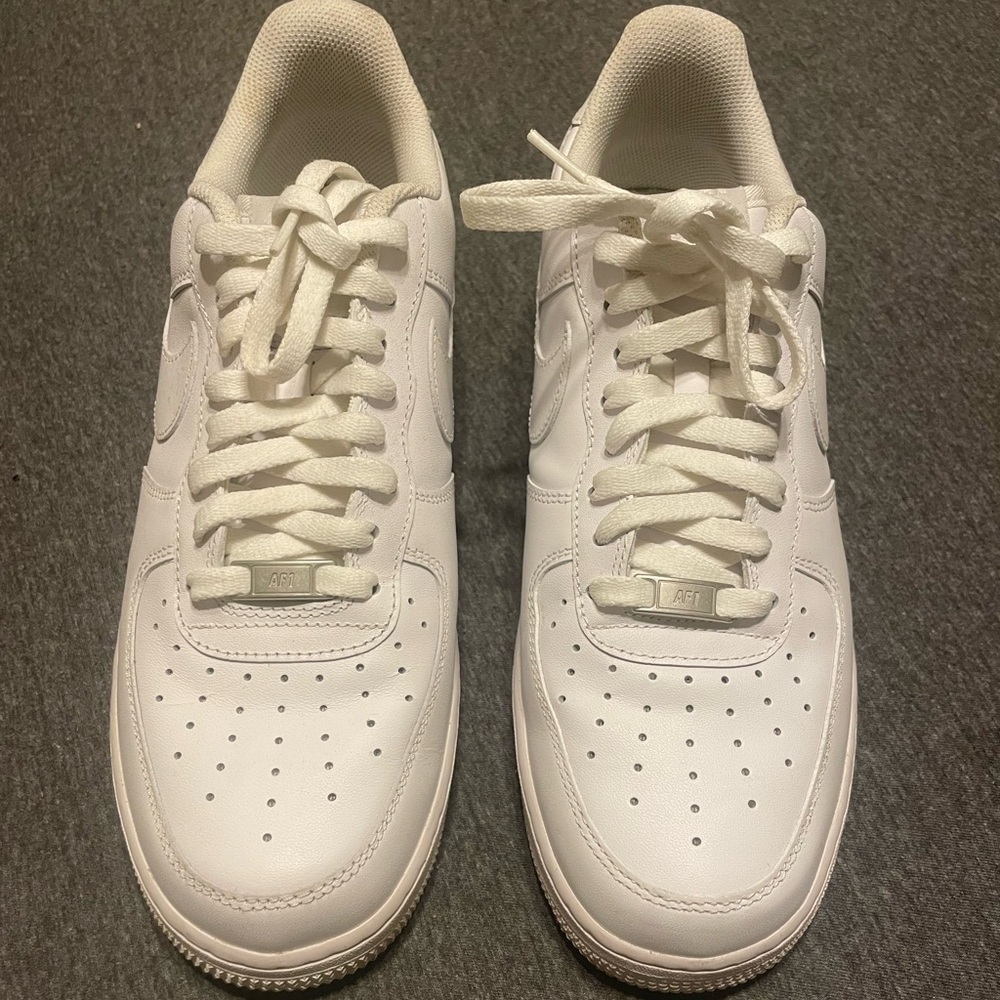 White Air Force ones